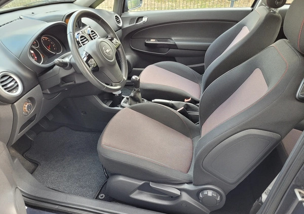 Opel Corsa cena 15900 przebieg: 149200, rok produkcji 2008 z Szadek małe 277